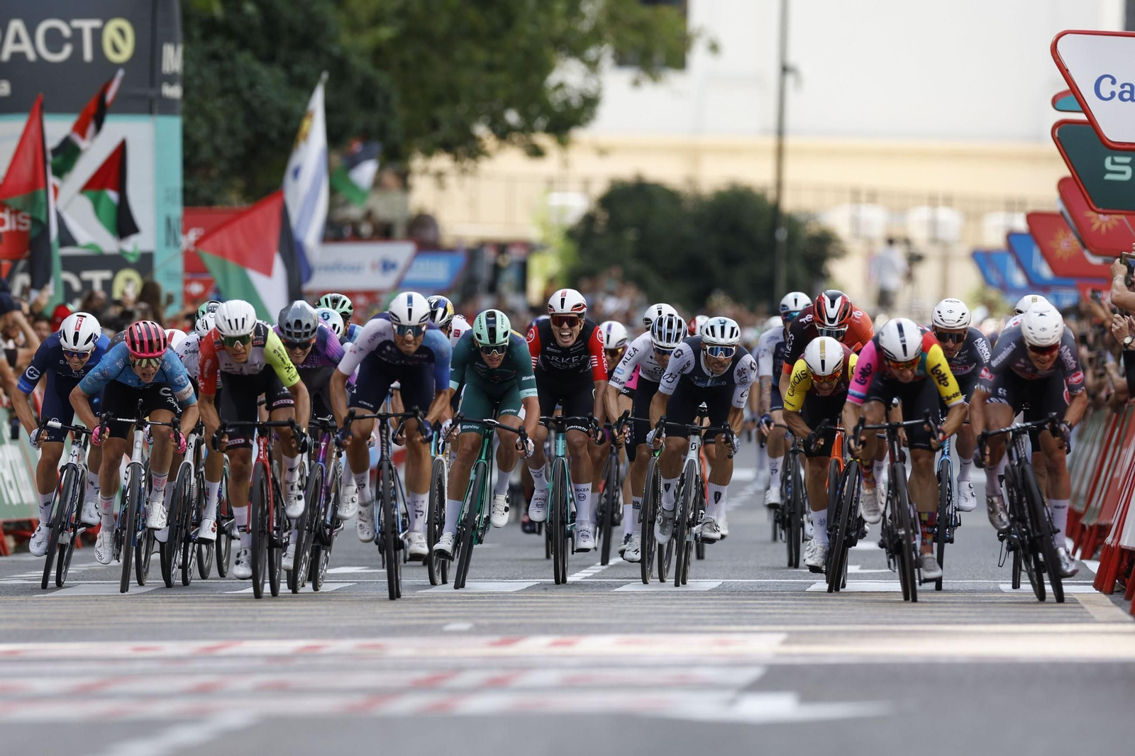 Las mejores fotos de la Vuelta a España | Etapa 8