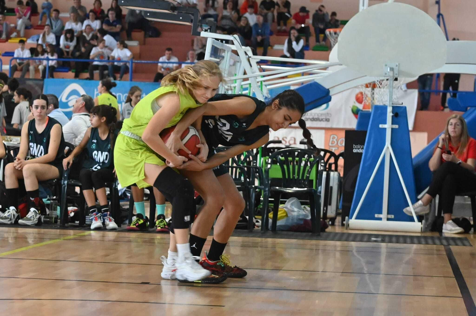 Las fotos de la última jornada del Andaluz infantil femenino de baloncesto de La Línea