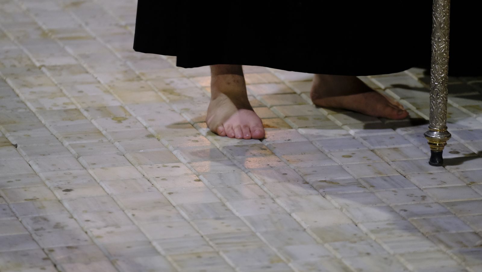 Las mejores imágenes del Santo Sepulcro, en Almería