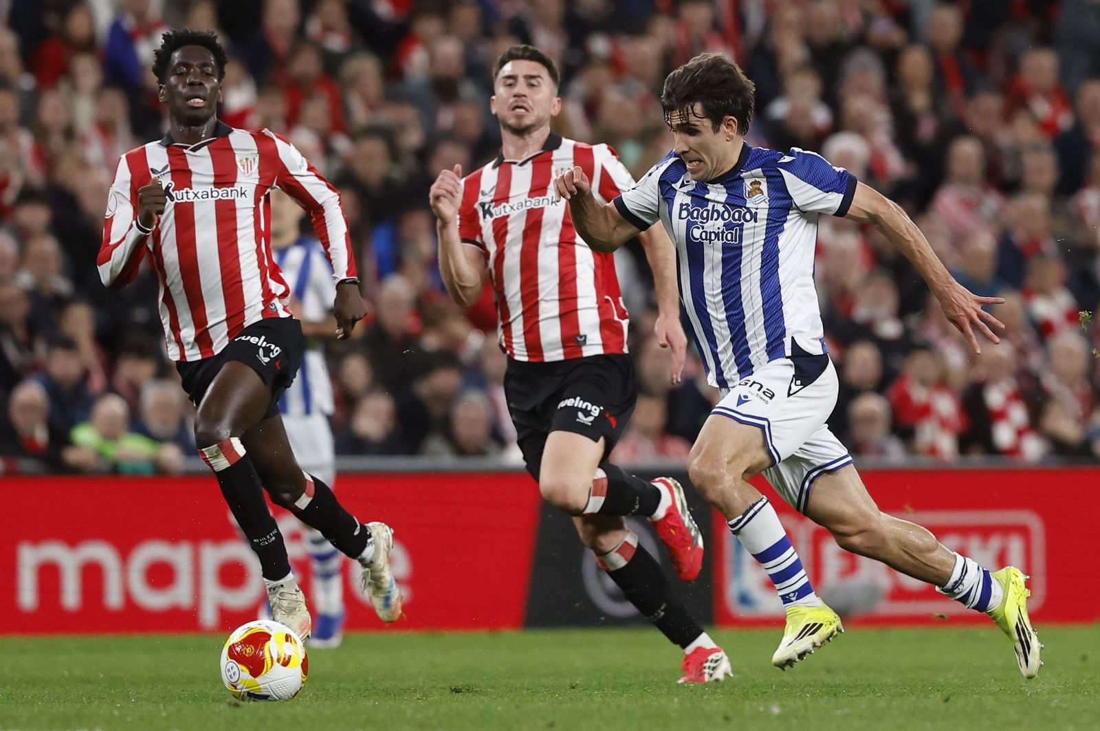 Las fotos del Athletic Club-Real Sociedad