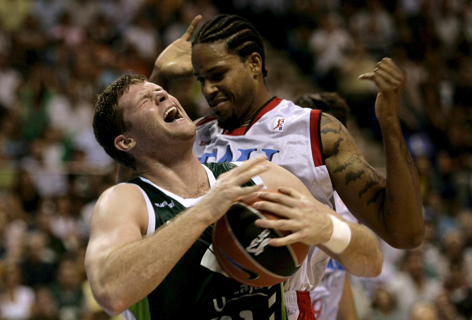 Las fotos de Robert Archibald en su etapa en el Unicaja