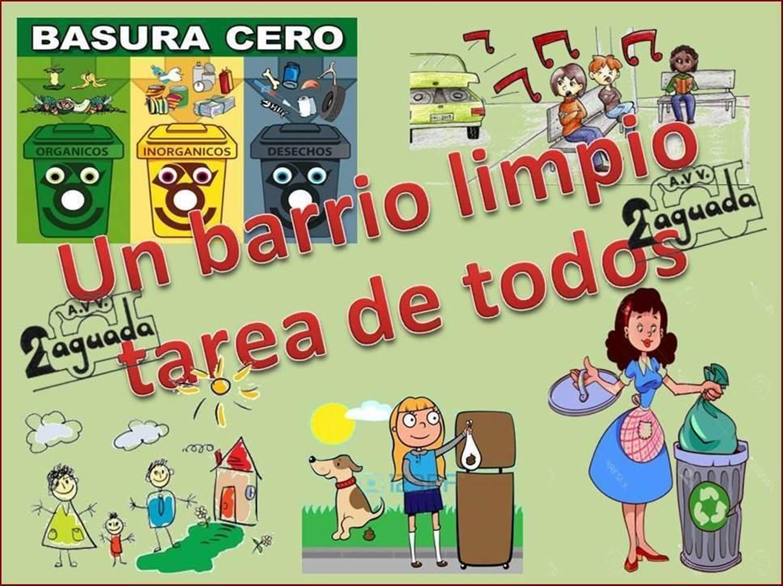 Cartel de la campaña.