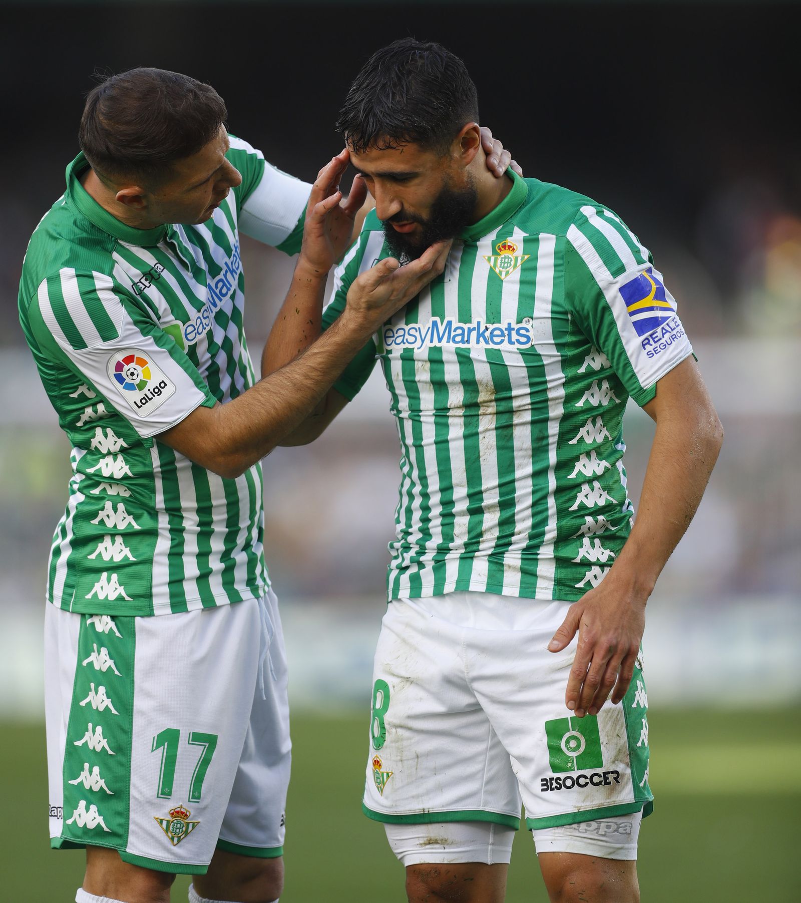 Las imágenes del Betis-atlético de Madrid