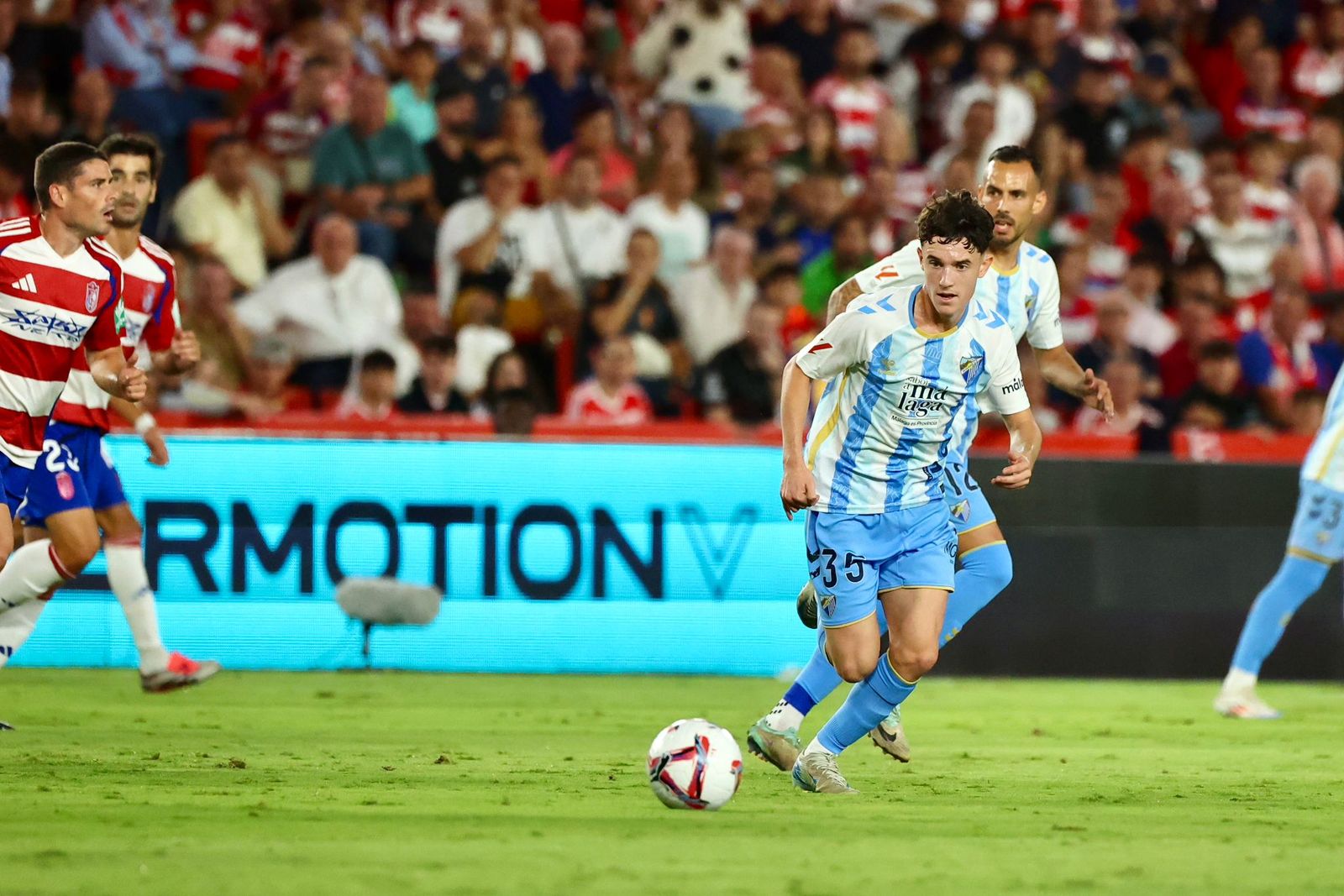 Las fotos del Granada CF-Málaga CF