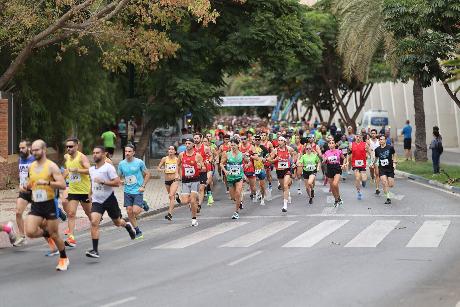 Las fotos de la VIII Carrera de la Prensa y la IV Marcha Solidaria de Málaga