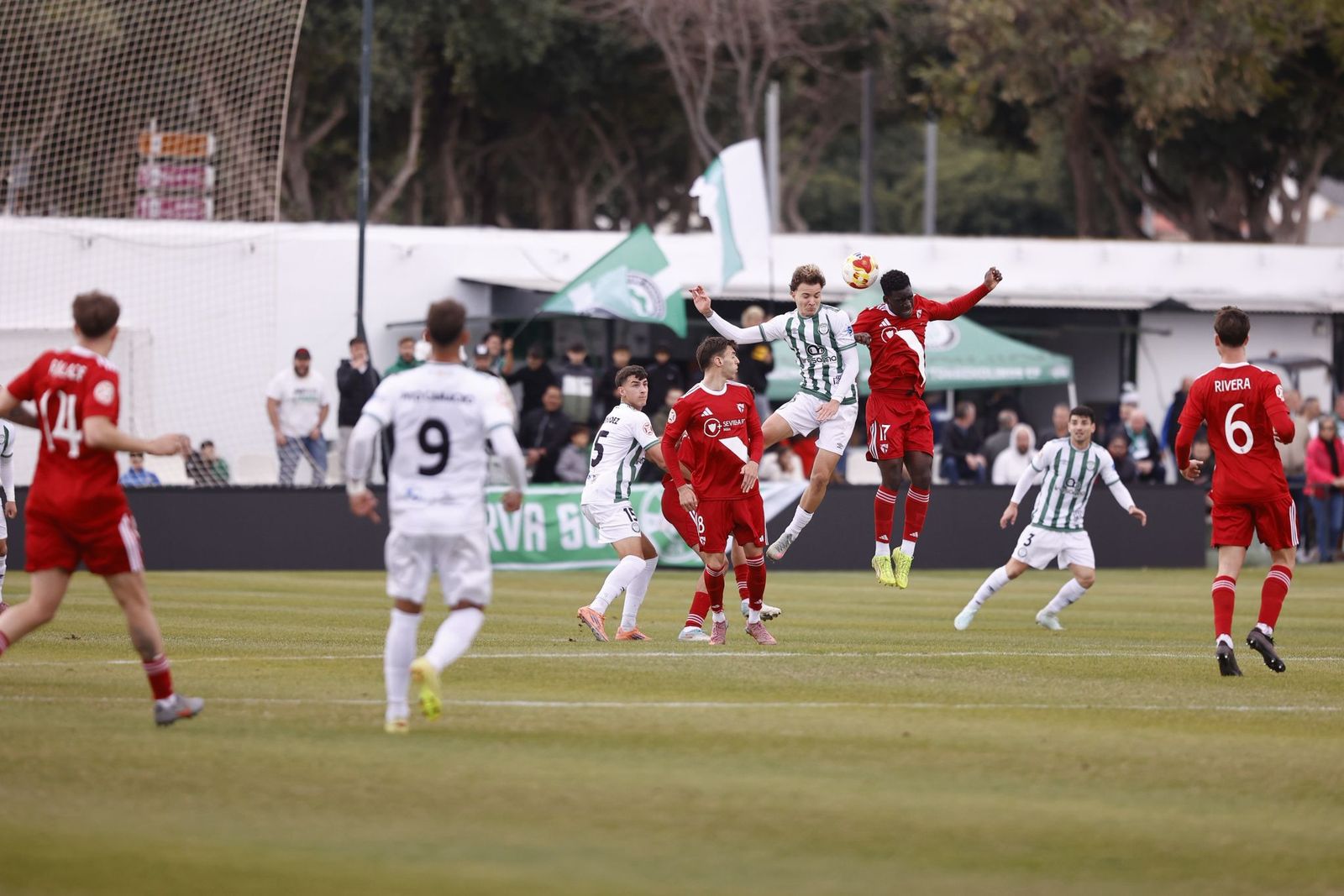 Las fotos del Juventud de Torremolinos-Sevilla Atlético
