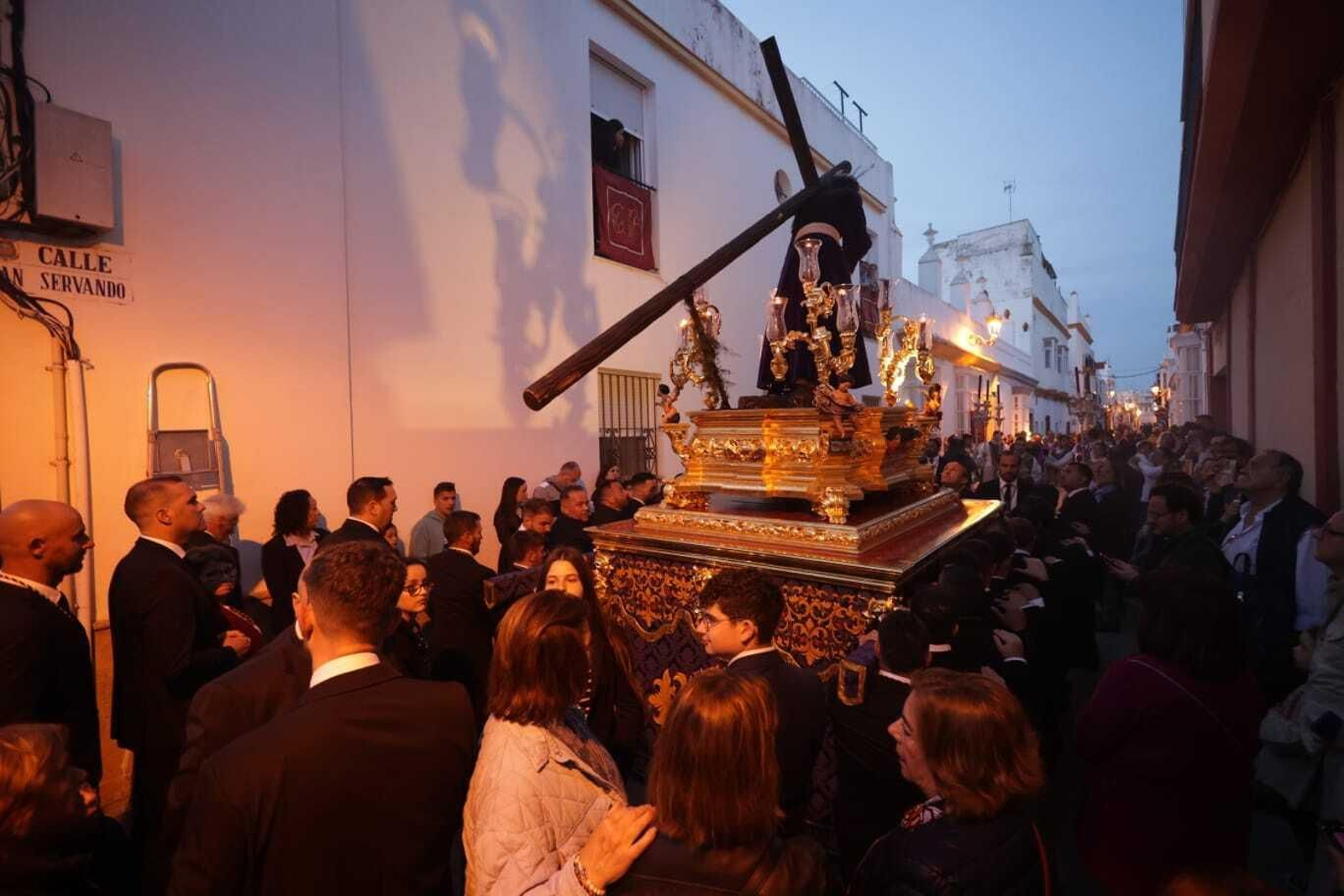 Vía Crucis de Nazareno en San Fernando