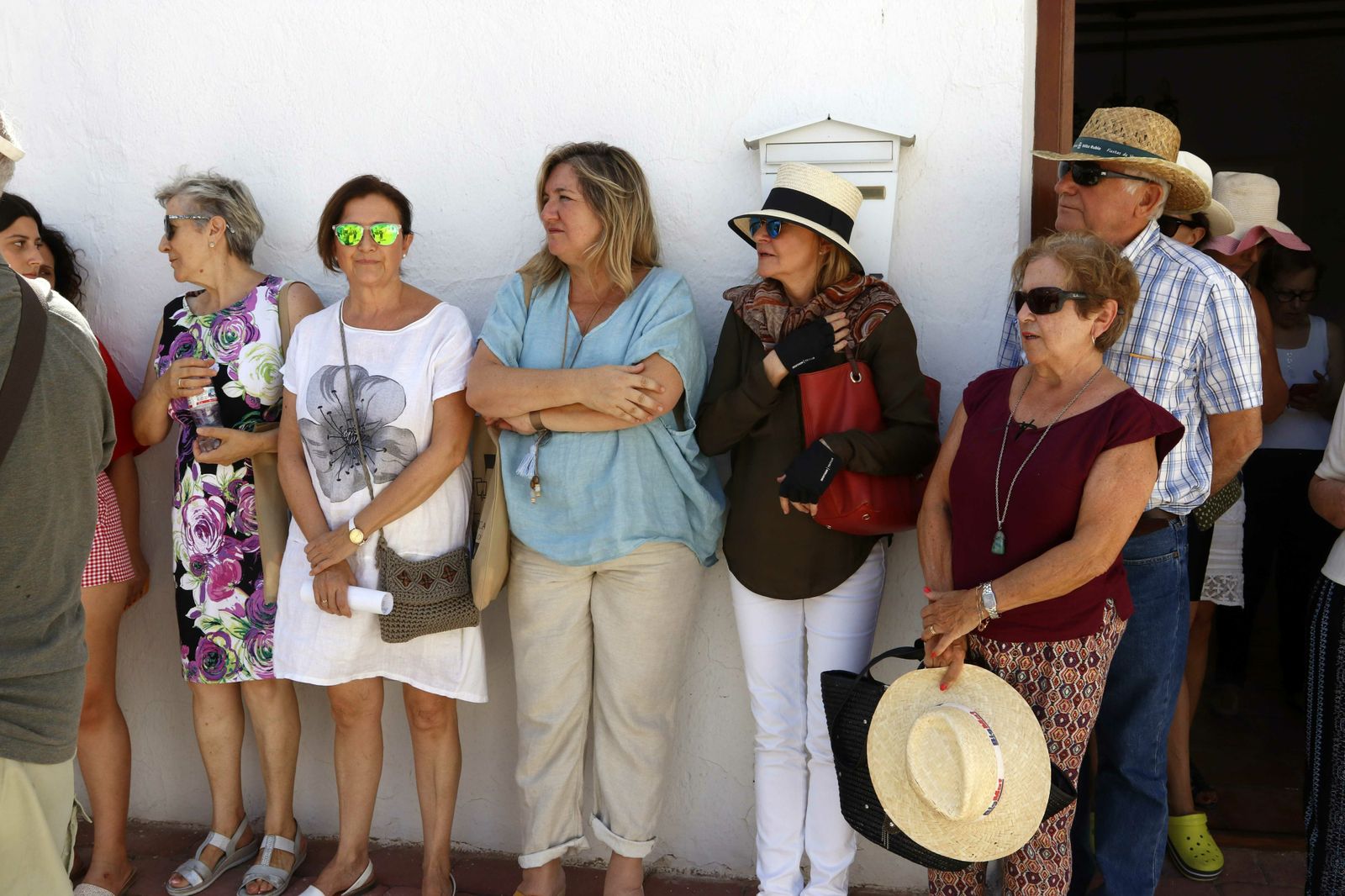 Fotogalería del Paseo de Ministriles de Vélez Blanco