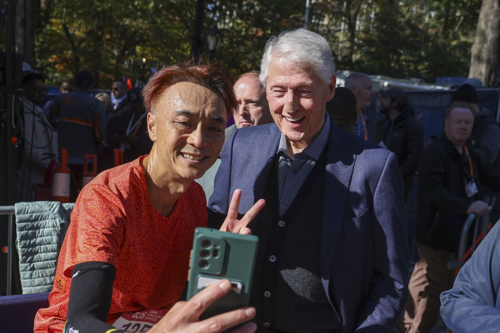 Las fotos del Maratón de Nueva York 2025