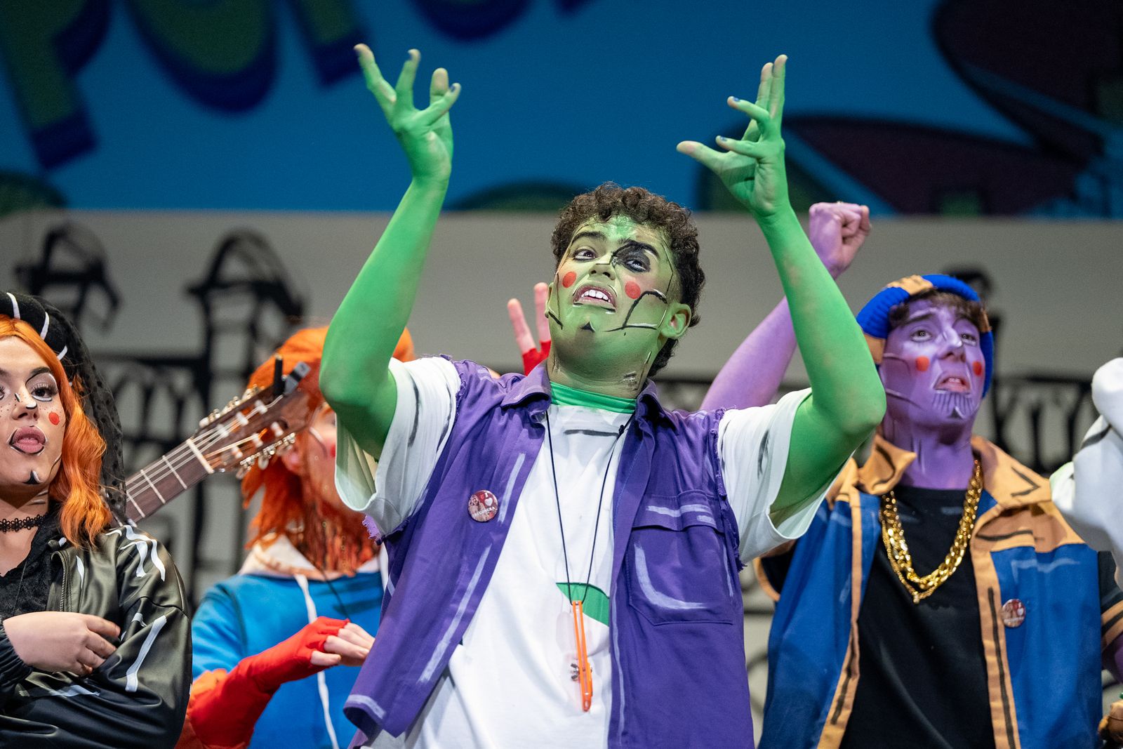 Chirigota ‘Los vengadoritos’