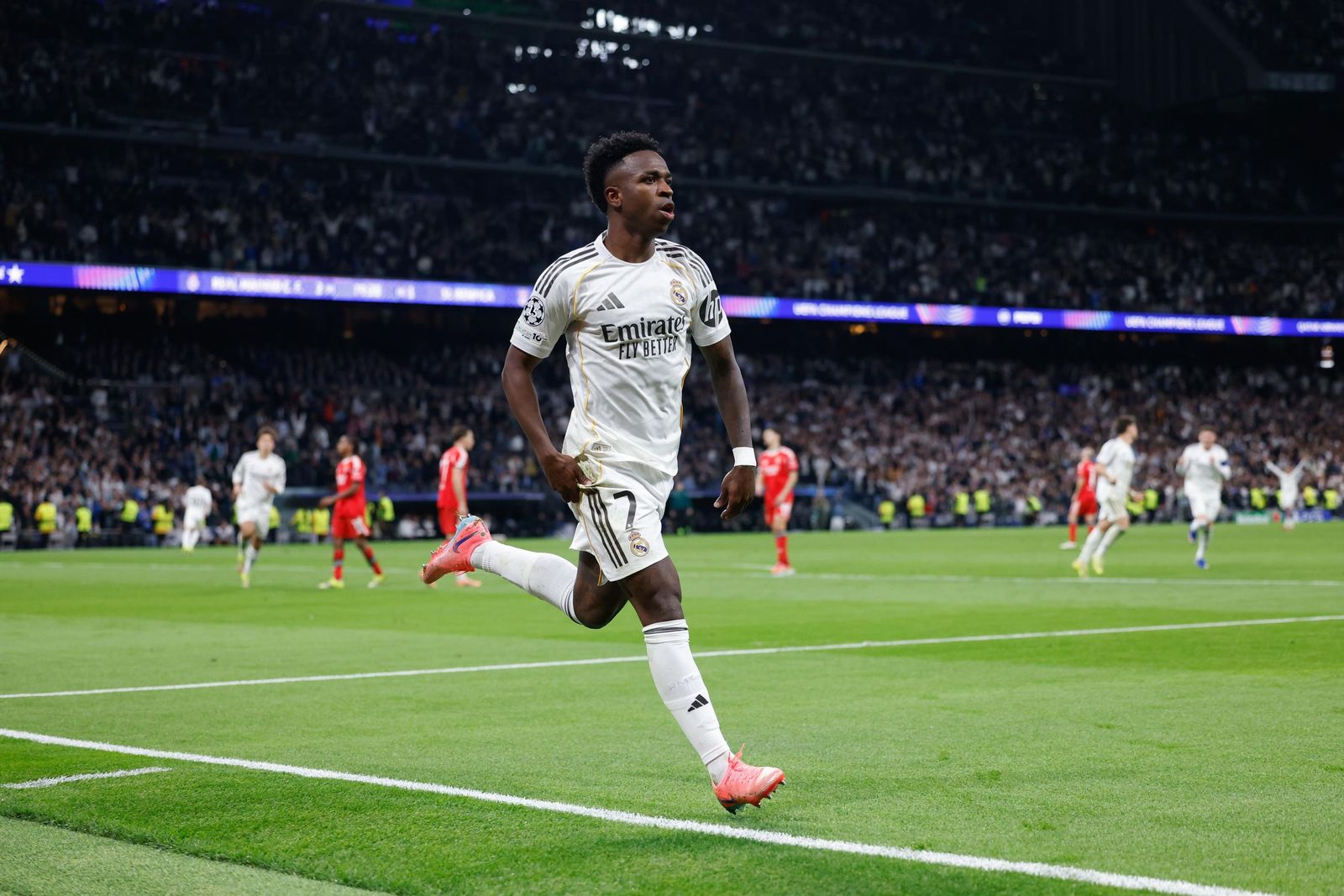 Las fotos del Real Madrid-Benfica