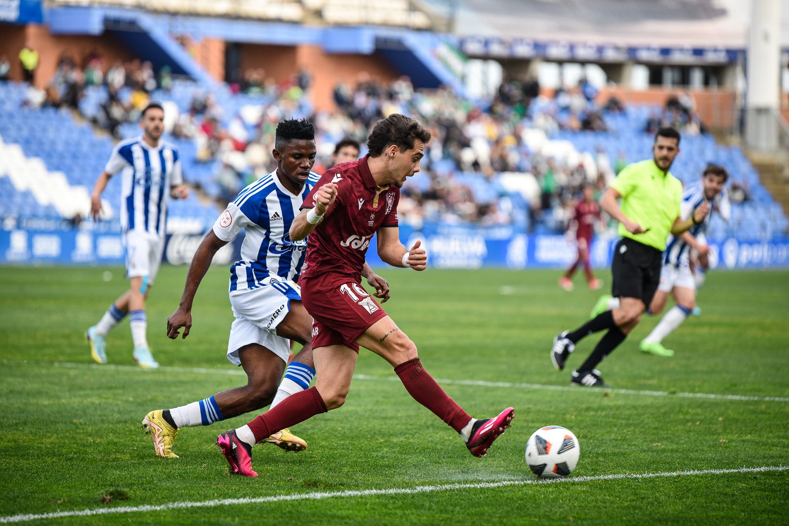 Imágenes del Recreativo - Sanluqueño