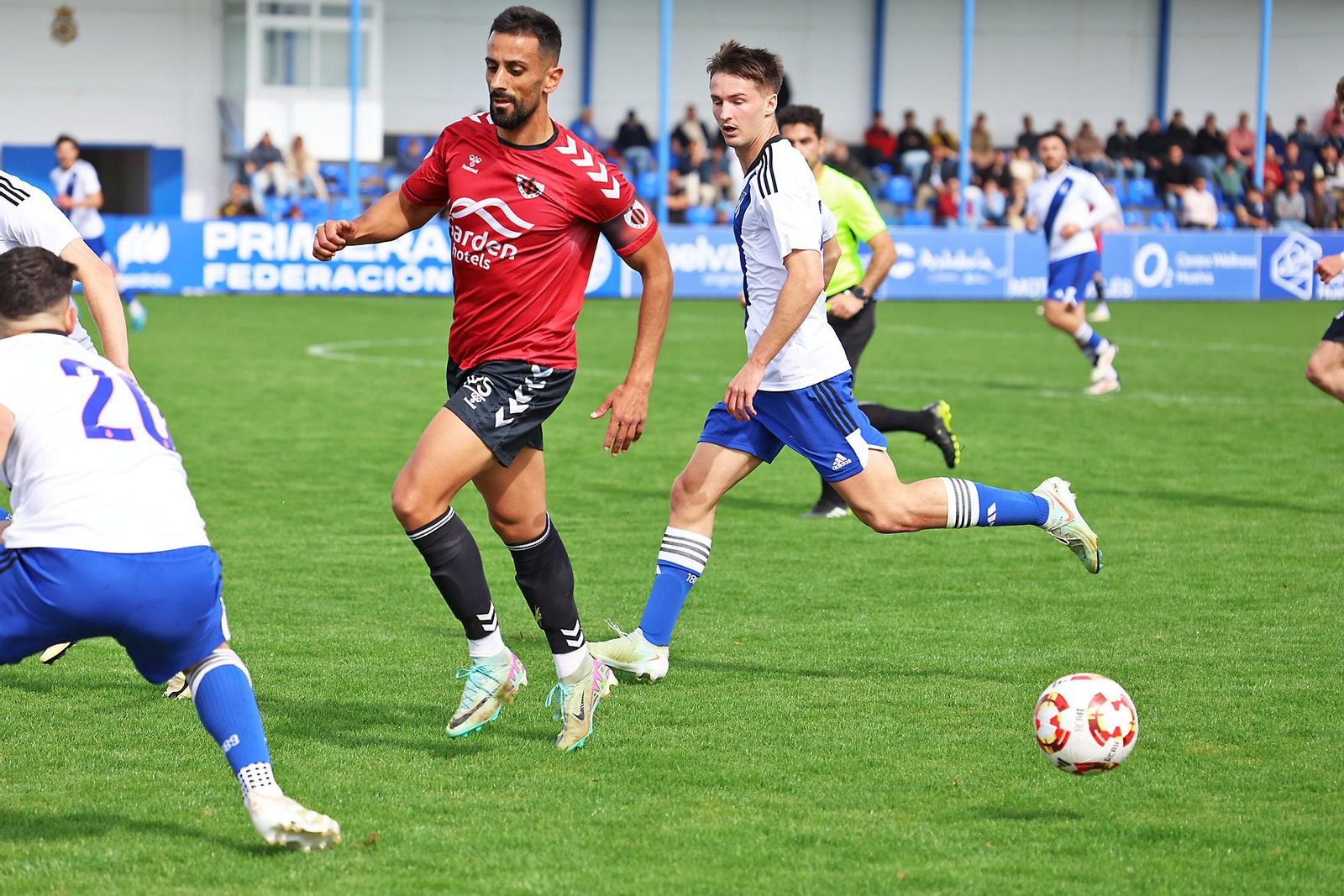 Las imágenes del Atlético Onubense vs Cartaya
