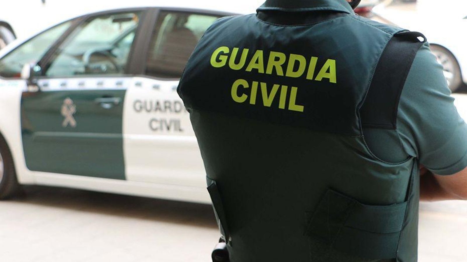 Un guardia civil en una imagen de archivo.