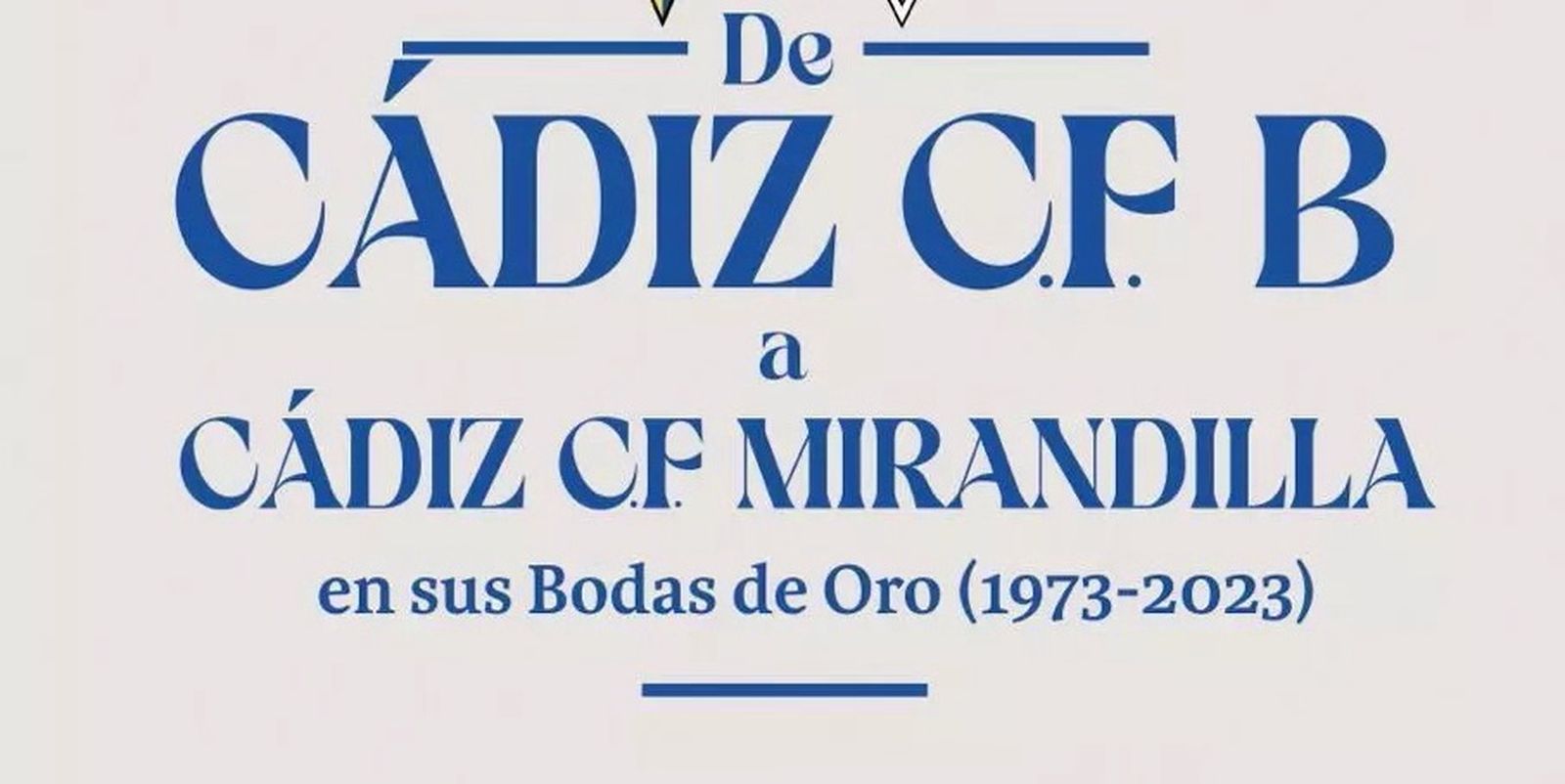 Título del libro dedicado al filial amarillo.