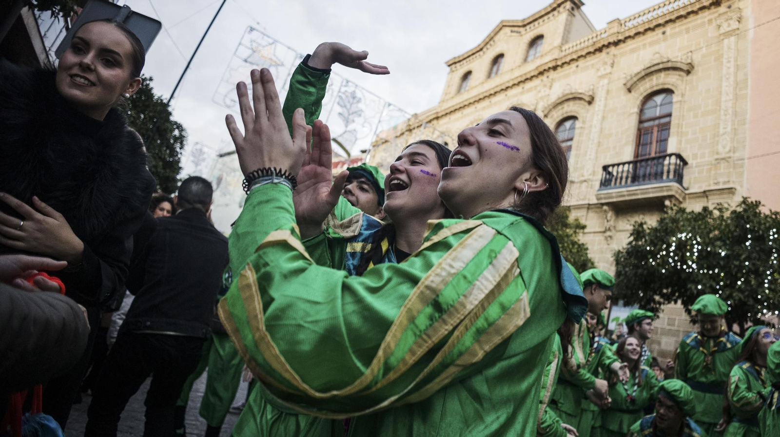 Búscate en la Cabalgata de los Reyes Magos de Jerez 2025