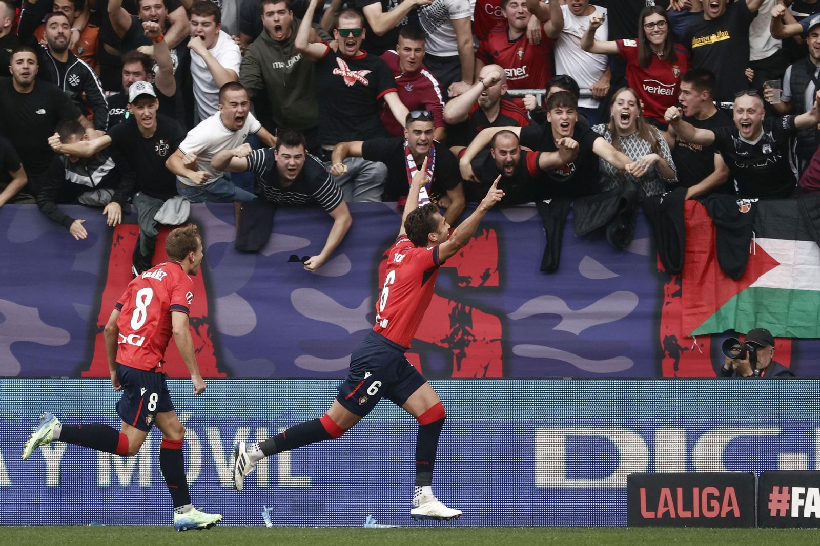 Las fotos del Osasuna - Betis