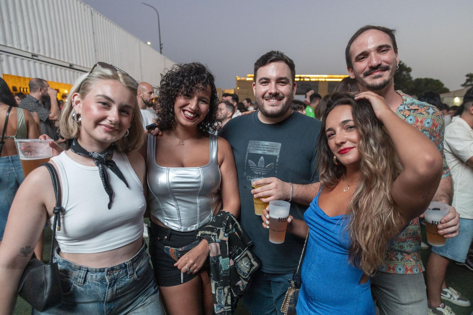 Búscate en las imágenes del concierto de La Plazuela en Bahía Sound