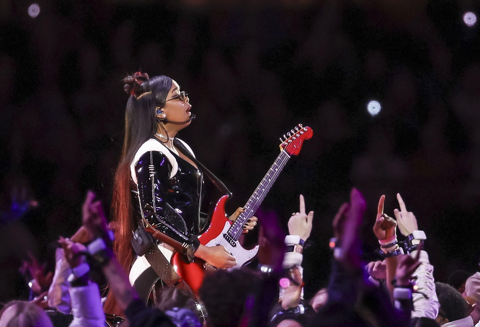 Las imágenes de la Super Bowl 2024