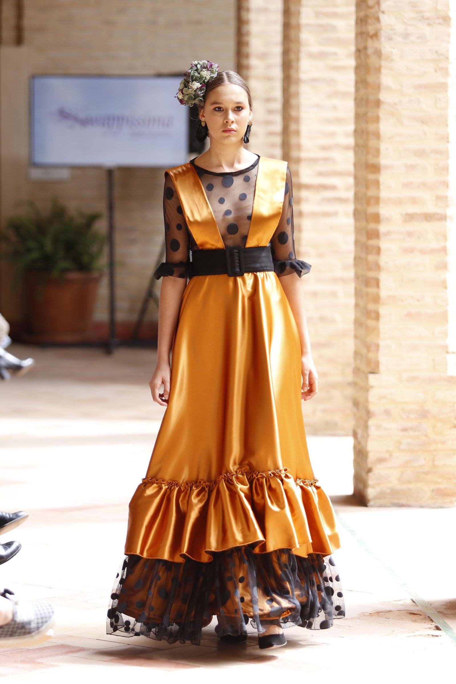 Pasarela Wappíssima, segundo desfile colectivo de los alumnos de ESSDM