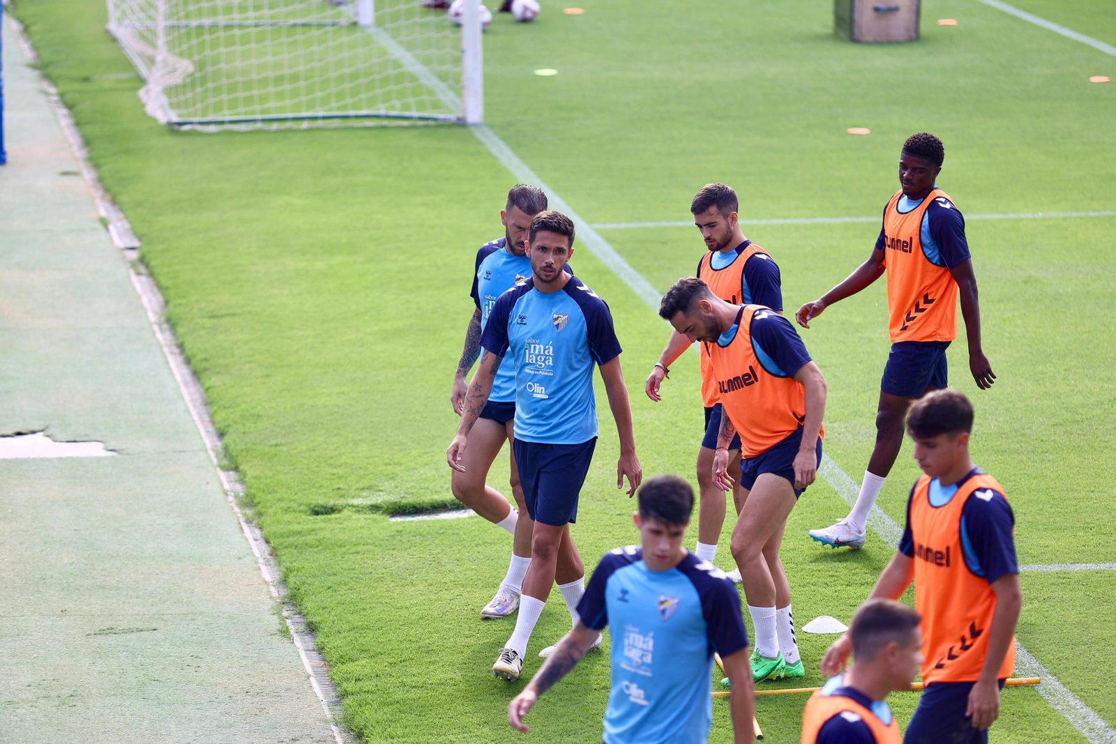 Las fotos de Yanis Rahmani con el Málaga CF
