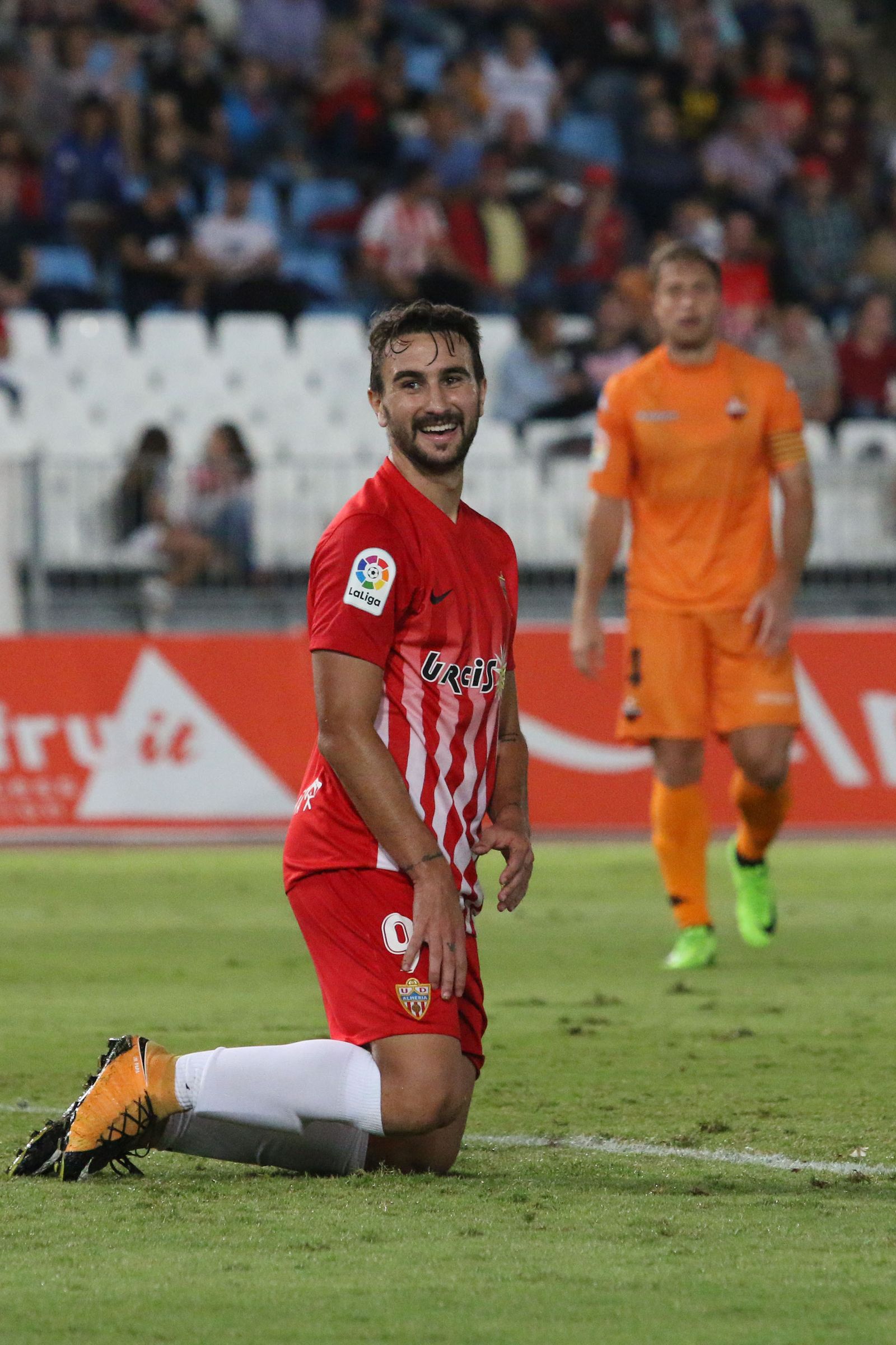 Las imágenes del Almería-Reus