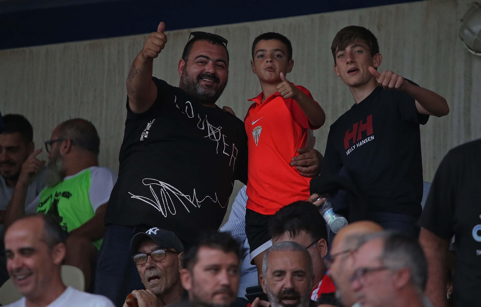 Búscate en el Nuevo Mirador durante el Algeciras - Córdoba