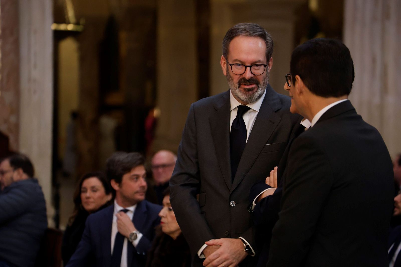 Las imágenes del funeral en Córdoba por las víctimas de la tragedia de Adamuz