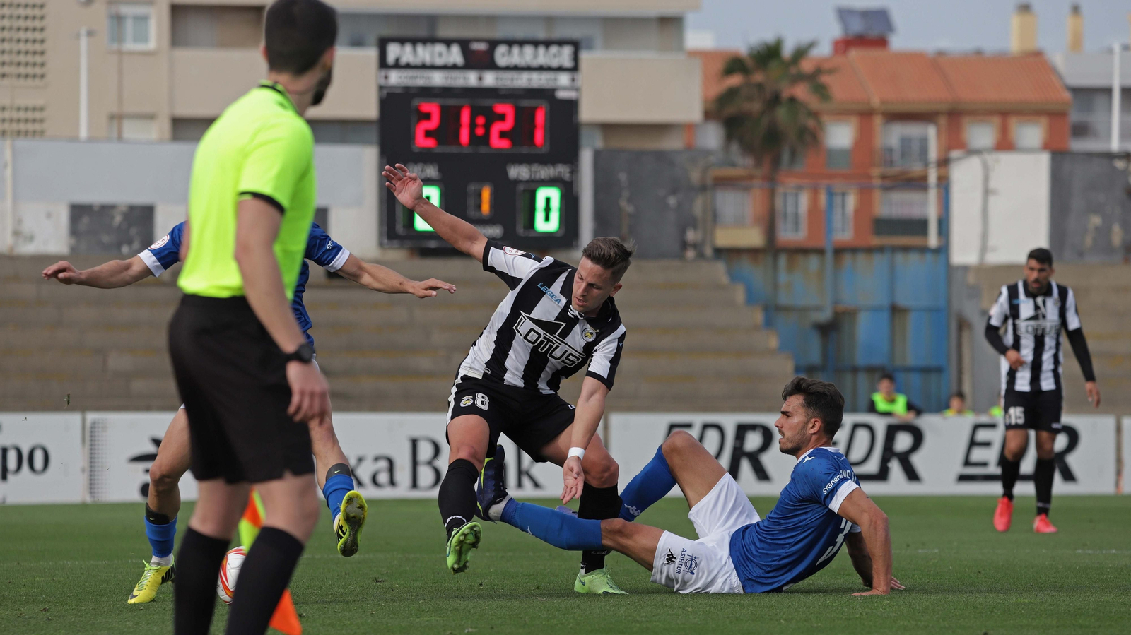 Las mejores fotos del Balona - San Fernando