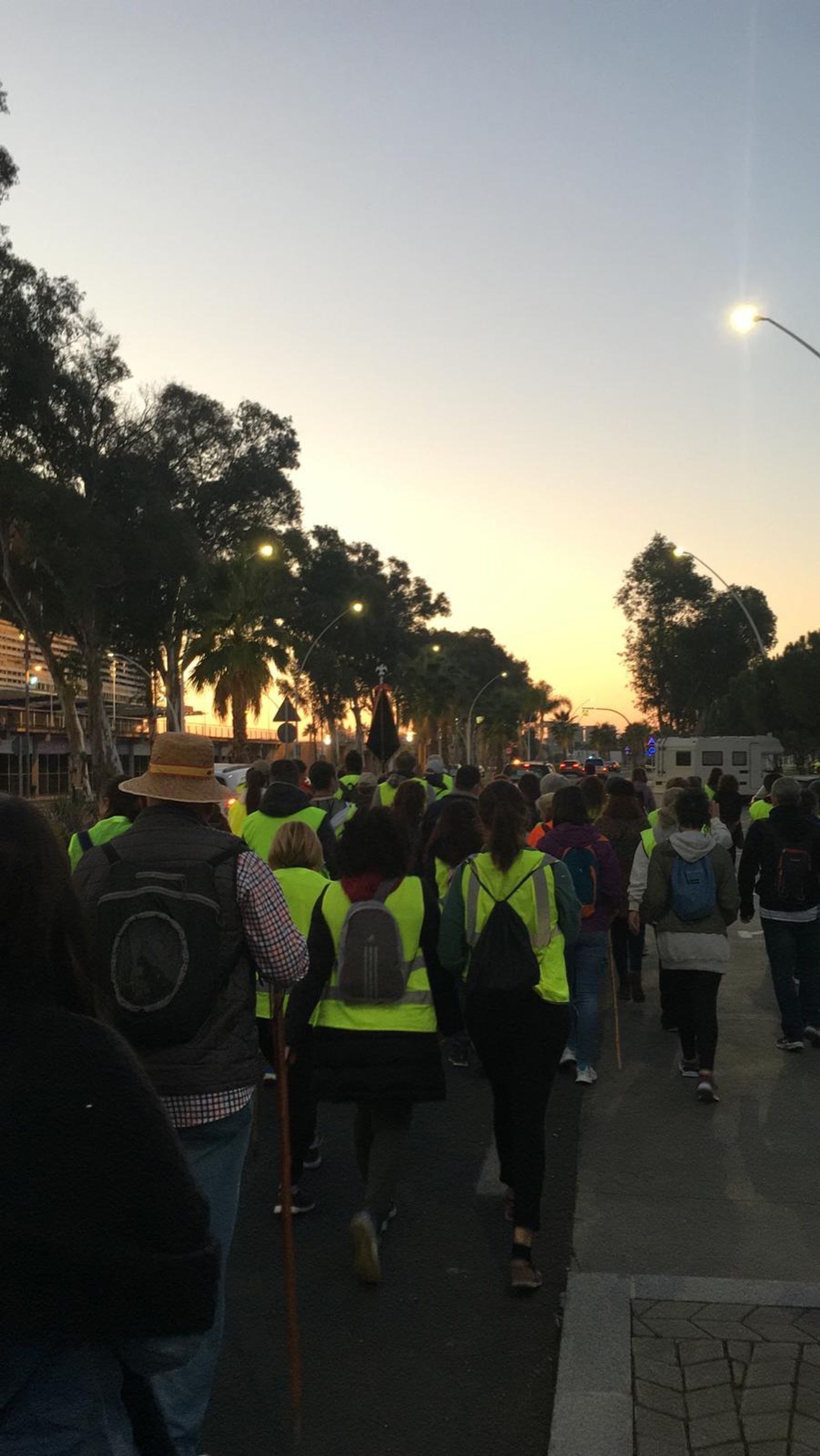 Peregrinación extraordinaria de Emigrantes.