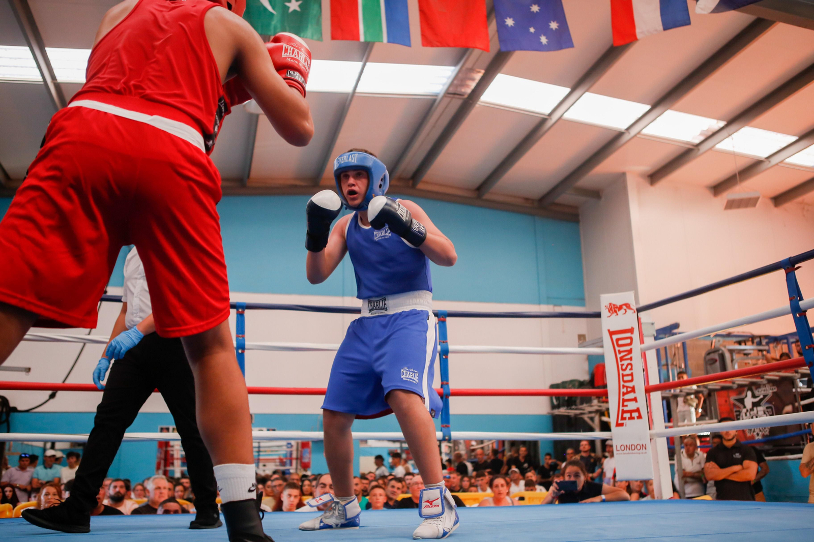 Las fotos de la velada de boxeo Gibraltar-Selección Andaluza en La Línea Las fotos de la velada de boxeo Gibraltar-Selección Andaluza en La Línea