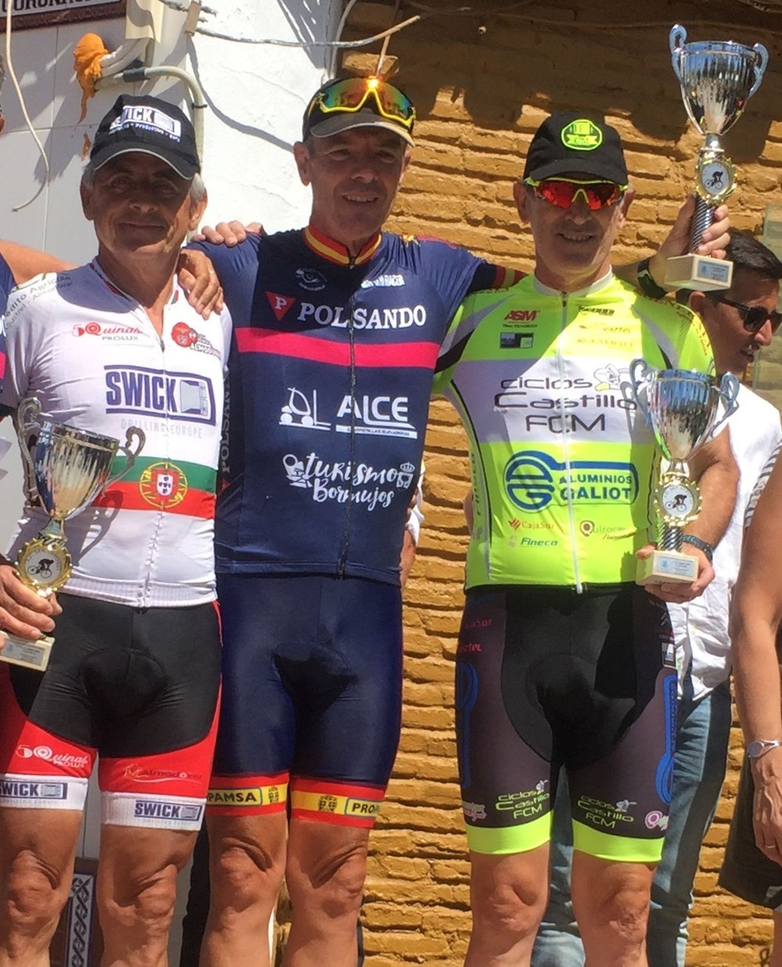 Otro podio para Conde en BollullosEl Movistar apuesta por ellasLos Cowboys arrancan con gran fuerzaEl pasado, el presente y el futuro del tenis