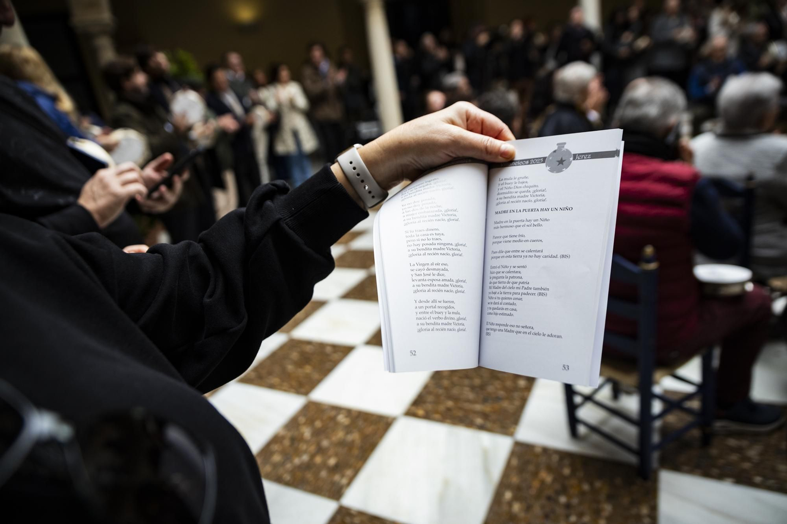 Presentación de la Zambomba BIC de Jerez, una cita con la cultura y lo "auténtico"