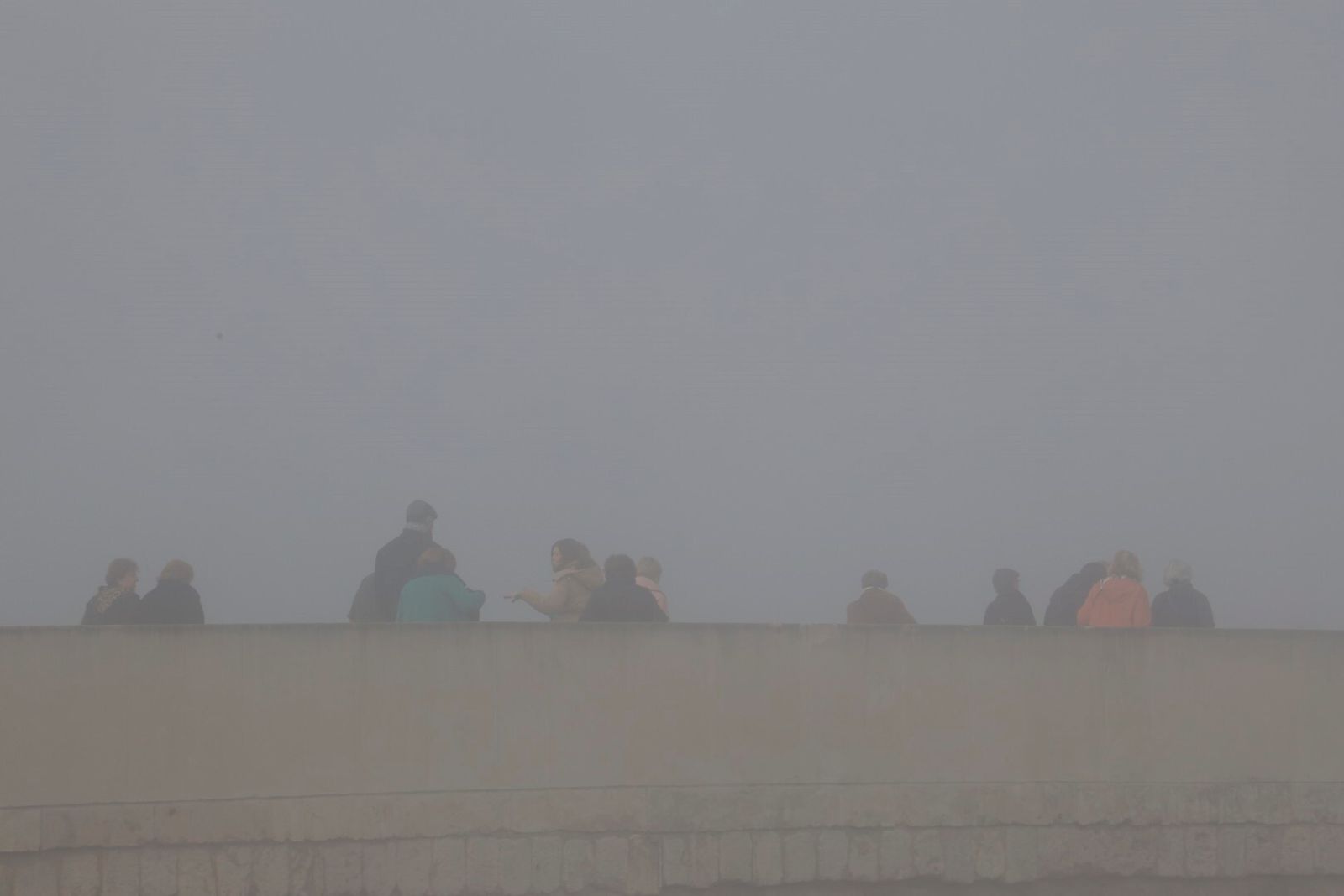 Córdoba comienza la semana cubierta de niebla, en imágenes