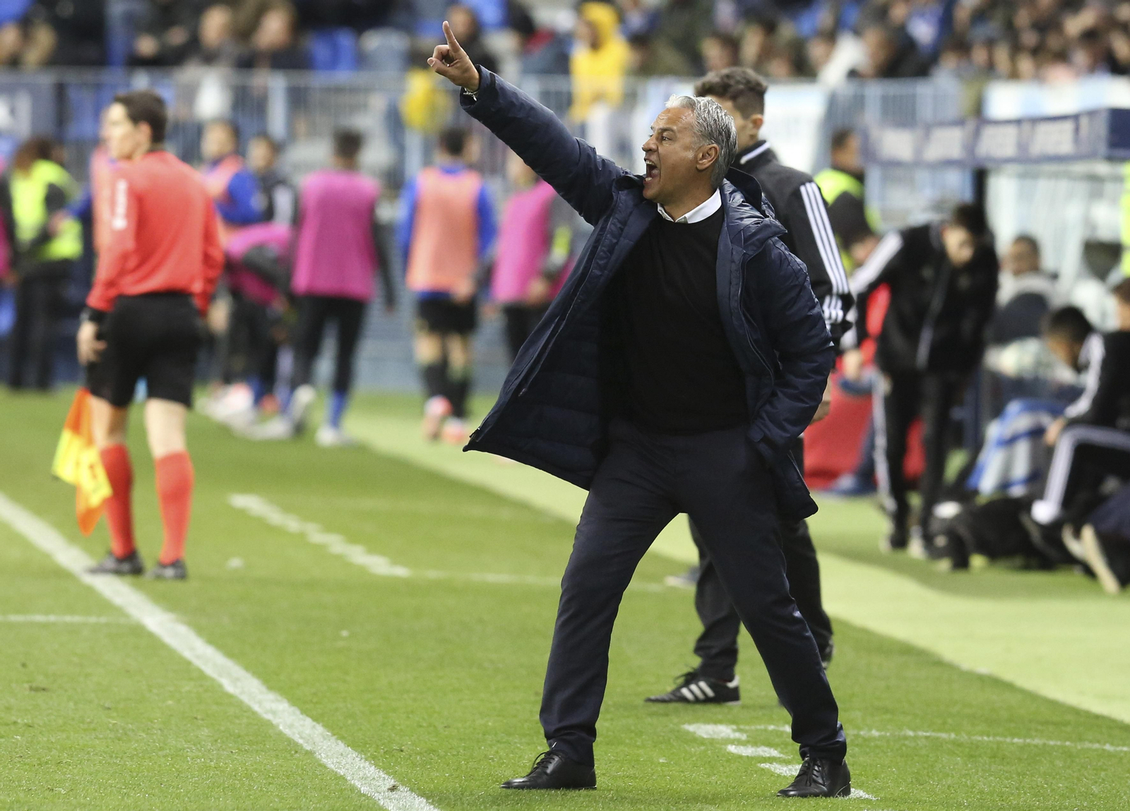Las fotos del Málaga CF - Ponferradina