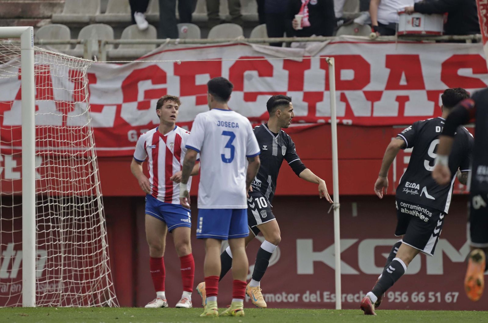 Las mejores fotos del Algeciras - Eldense de Primera Federación
