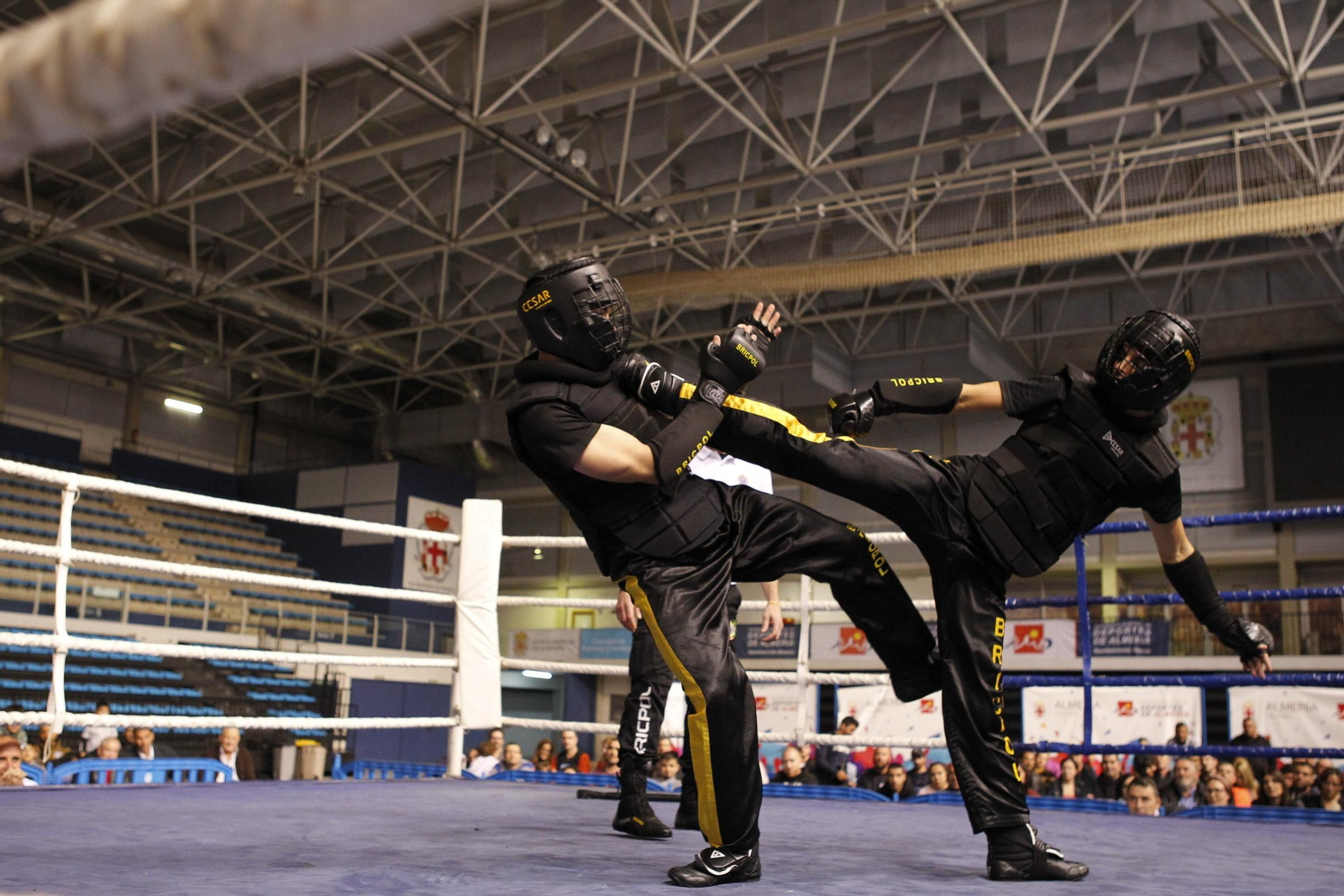 Fotogalería de la velada solidaria de boxeo