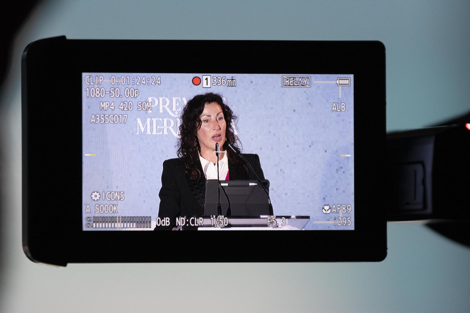 La entrega de los Premios Meridiana, en imágenes