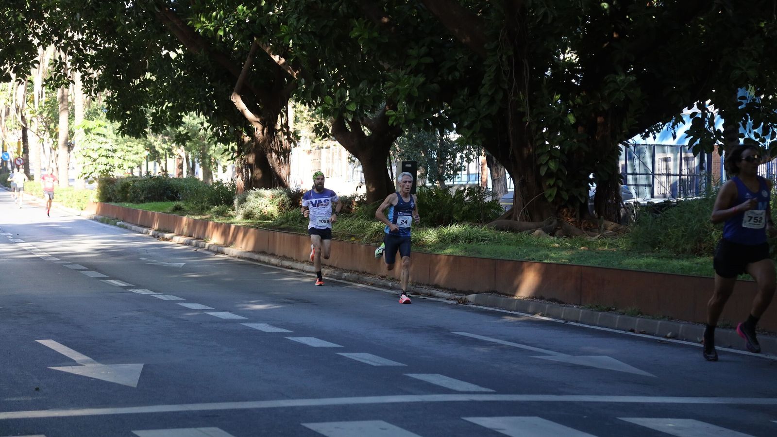 Búscate en las fotos de la Carrera de la Prensa en Málaga
