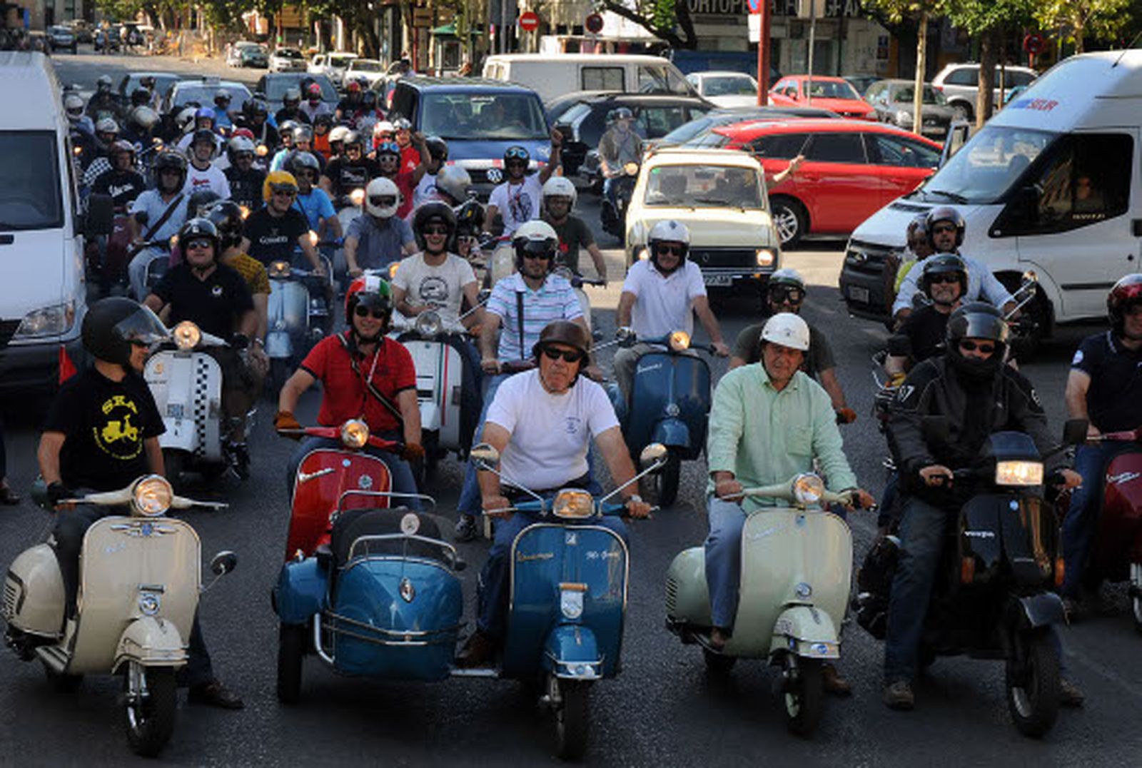 Seducidos por la ‘avispa’ italiana