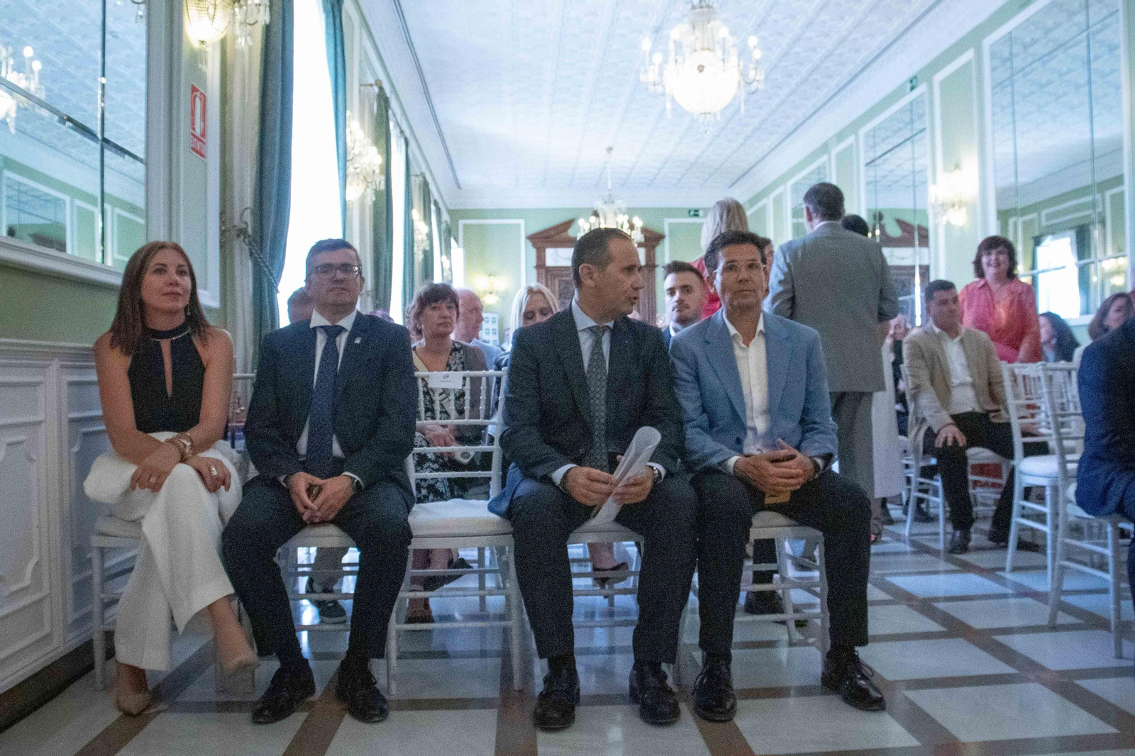 Las mejores imágenes del VI Certamen del Empleado Público del Año