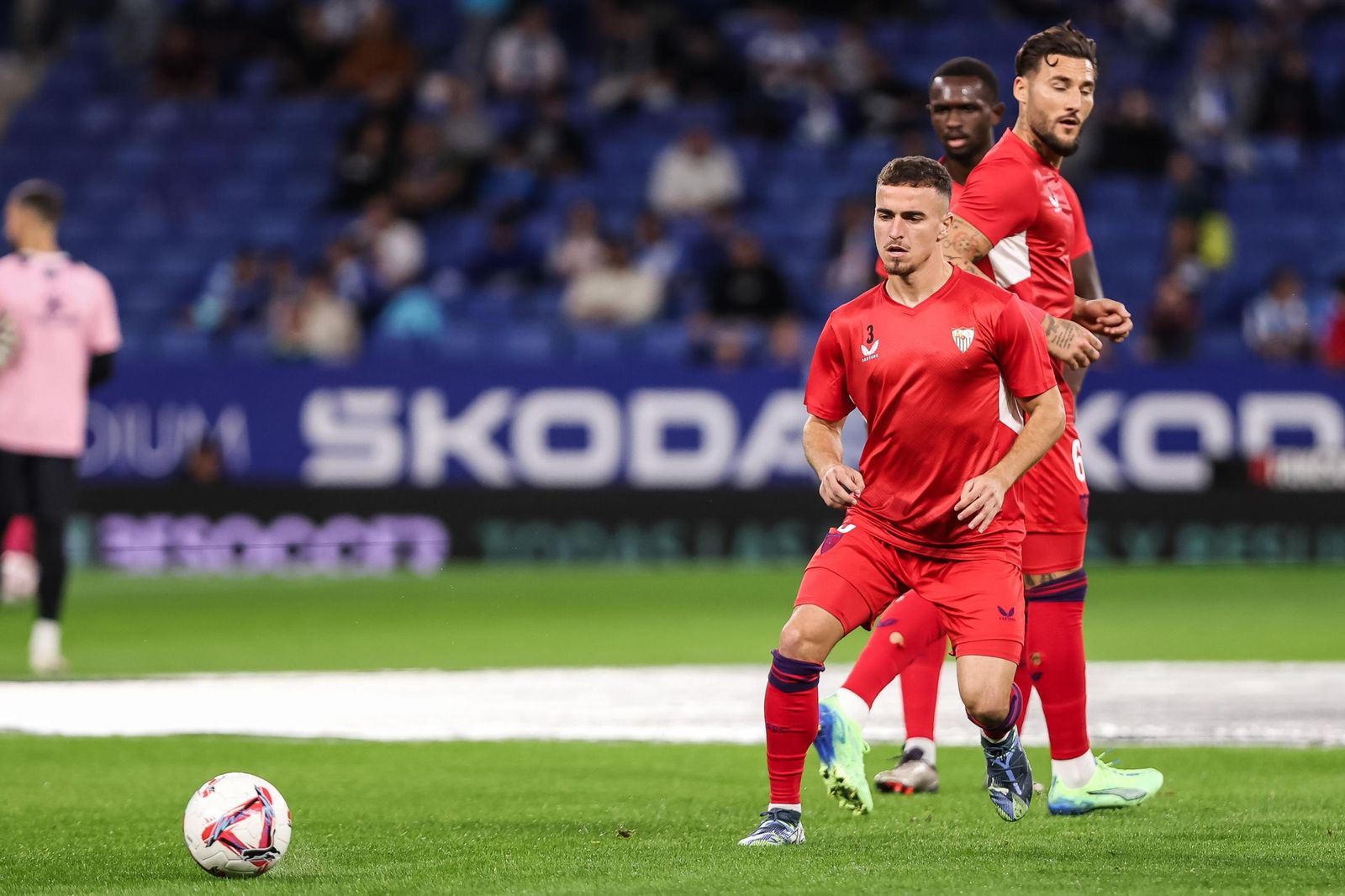 Las fotos del Espanyol - Sevilla