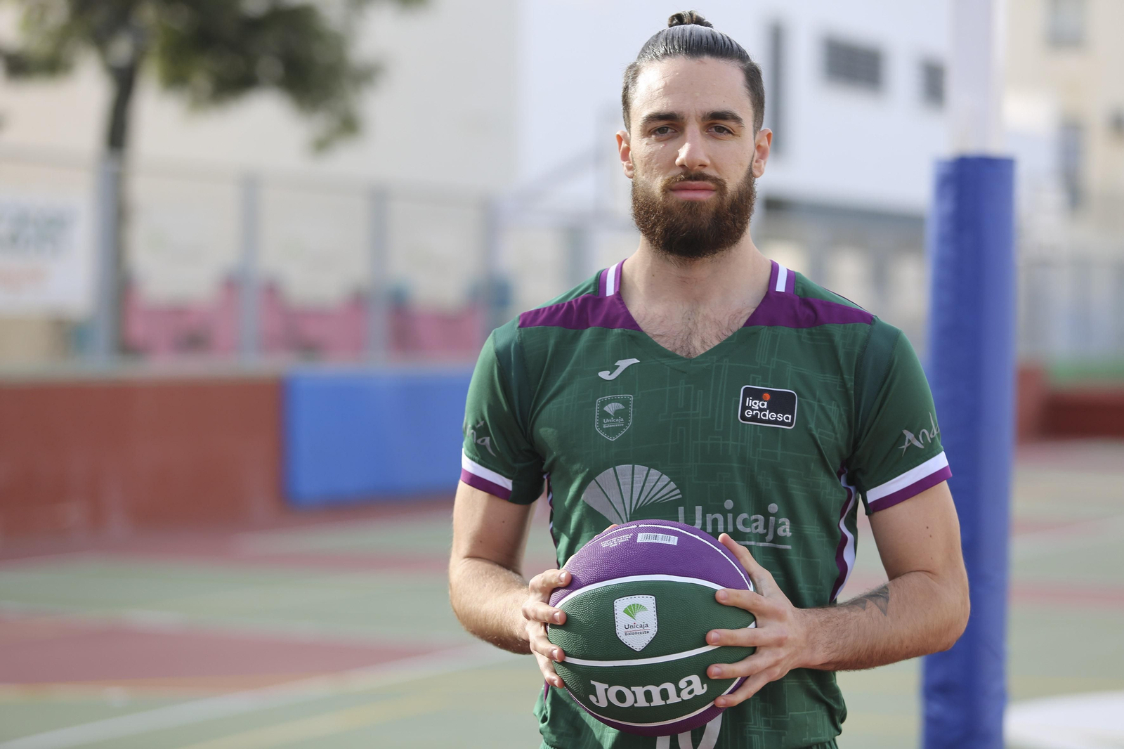 Francis Alonso posa en Los Guindos para este periódico.