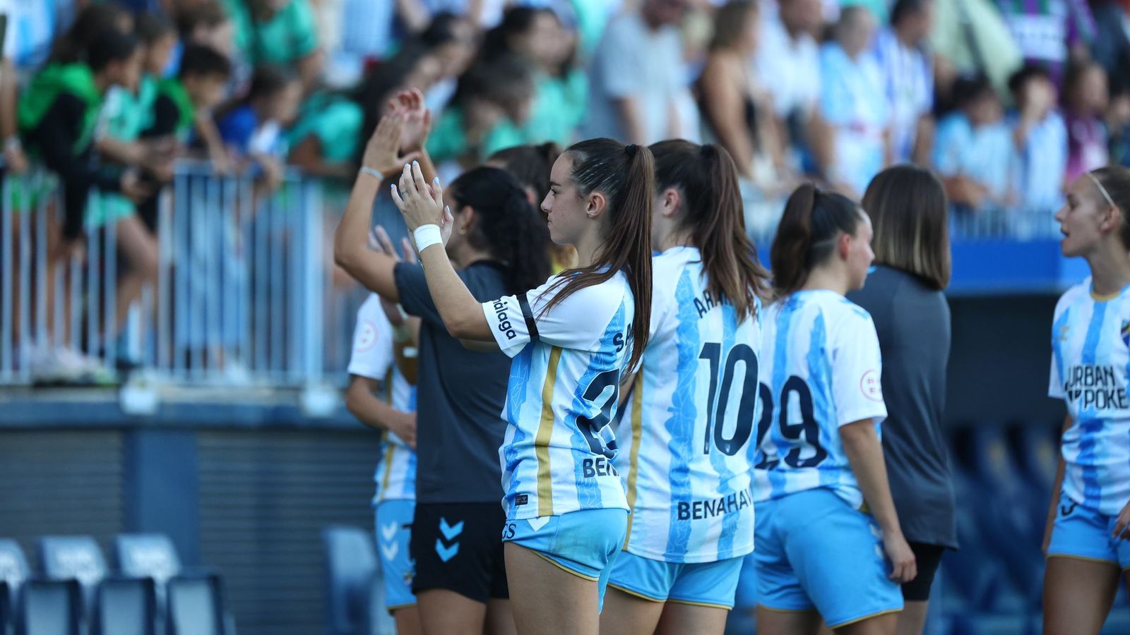 El Málaga Femenino - Femarguín, en fotos