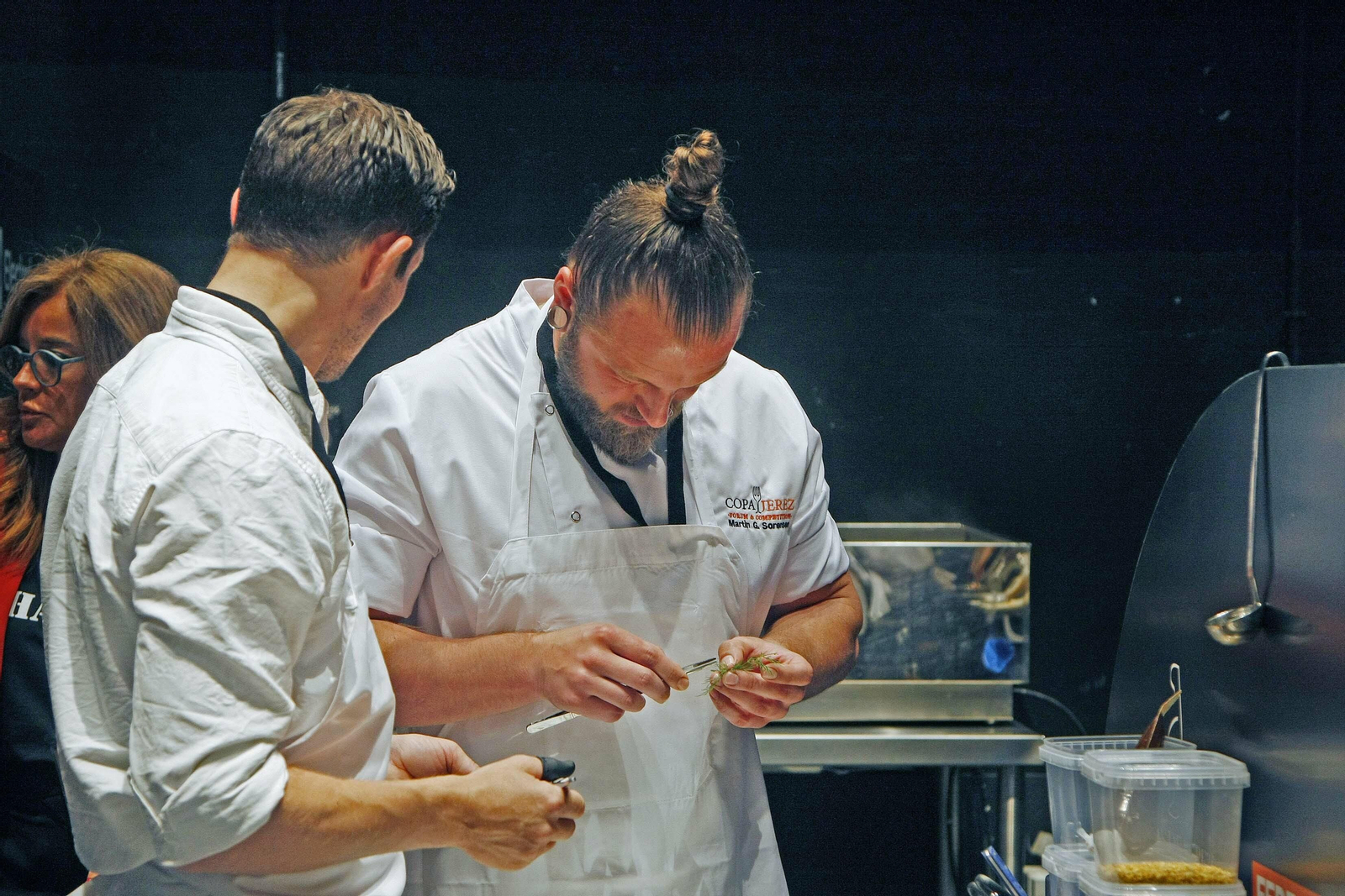 Final concurso gastronómico copa Jerez