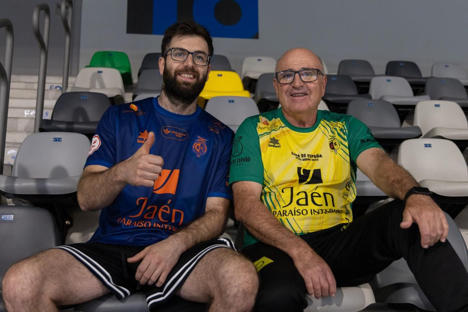 Las mejores imágenes de la amplia victoria del Jaén Paraíso Interior FS sobre O Parrulo Ferrol