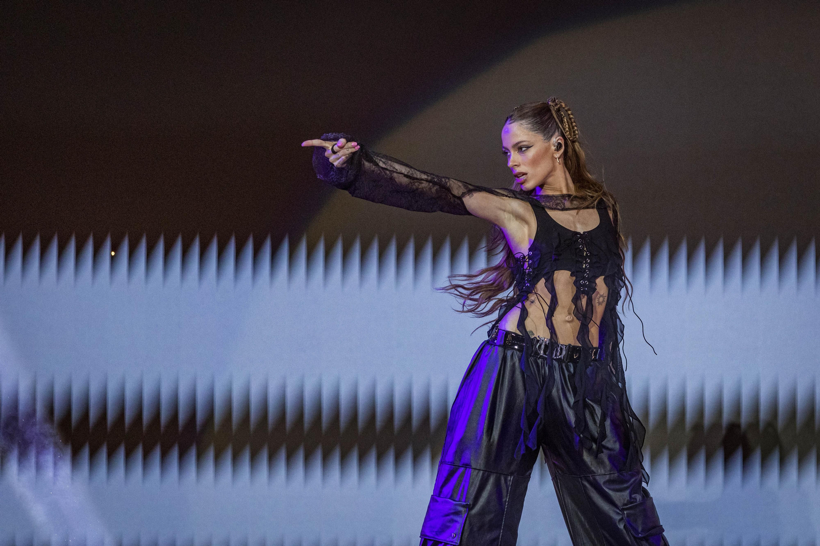 Búscate entre las fotos del concierto de Tini en Concert Music Festival 2023