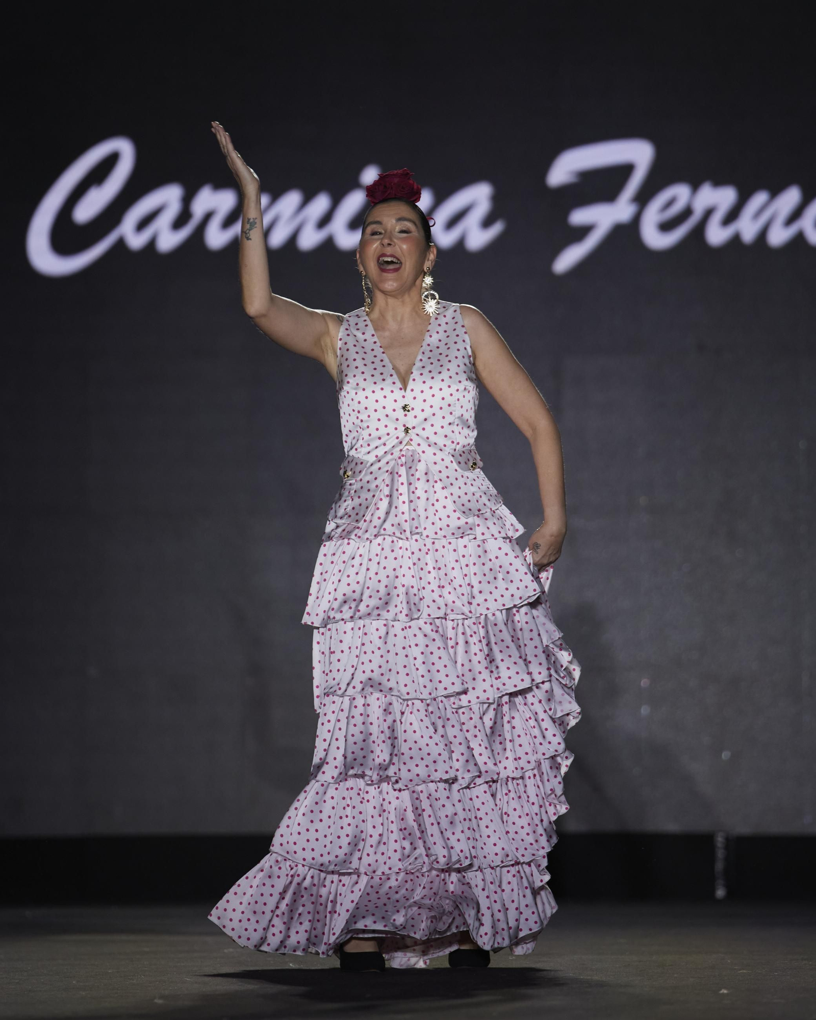 El desfile de la Fundación Sandra Ibarra en We Love Flamenco 2025, todas las fotos