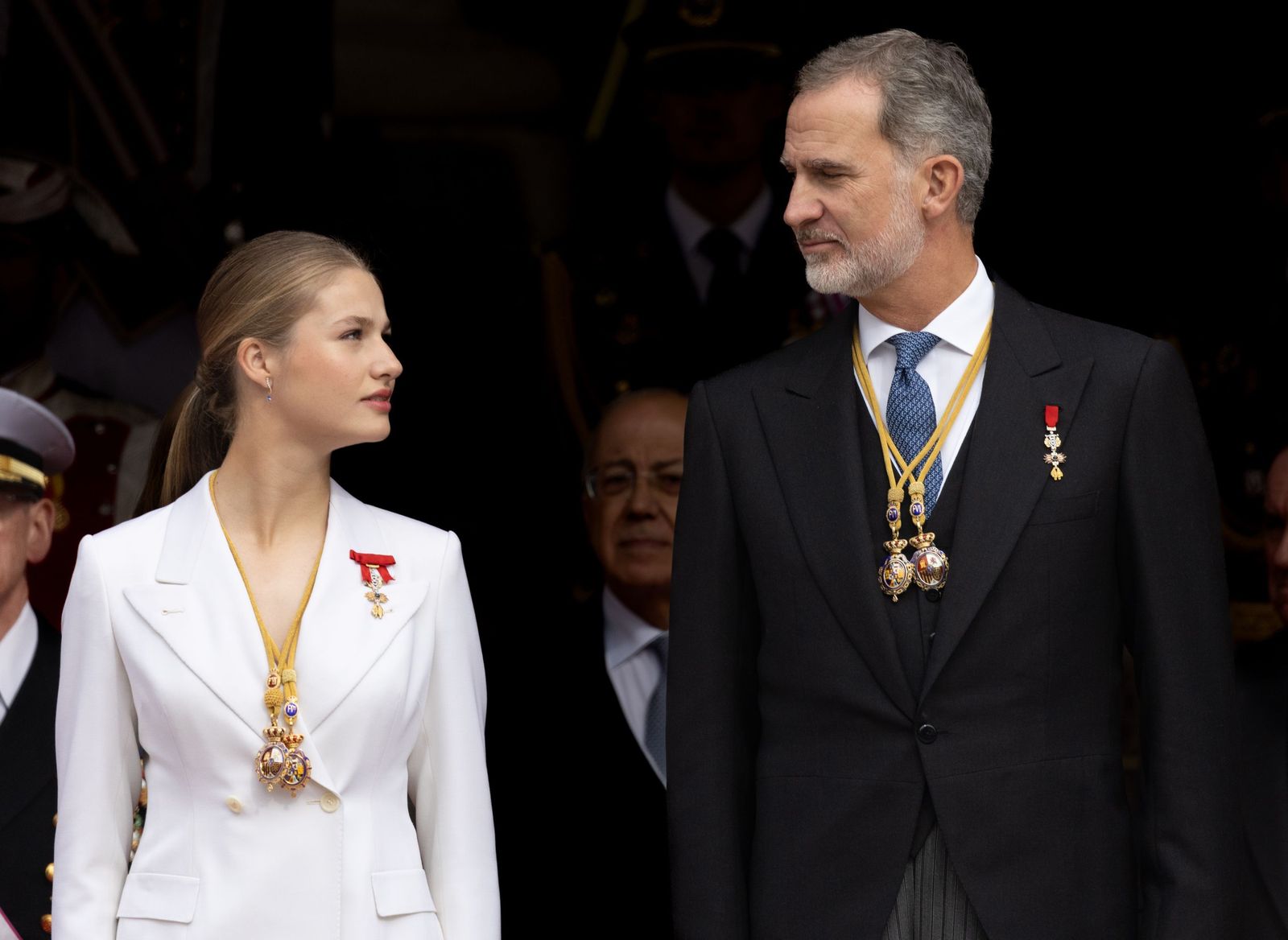Las fotos del juramento de la Constitución de la princesa Leonor