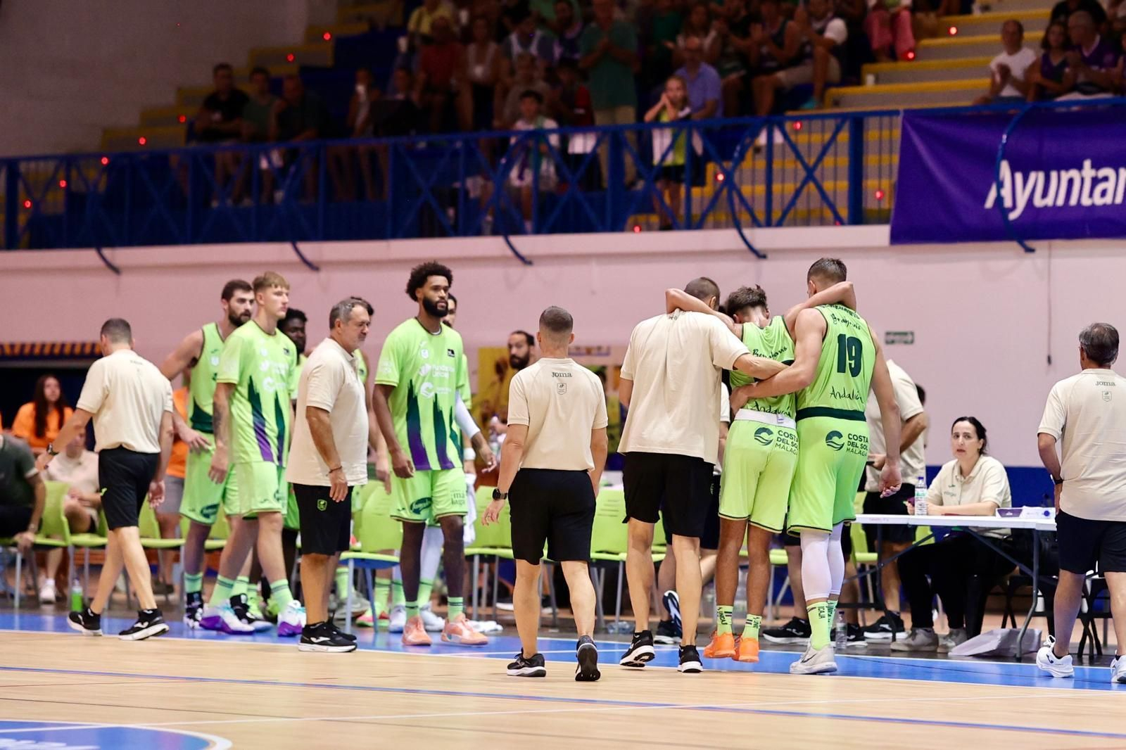 El Unicaja-Alba Berlín, en fotos